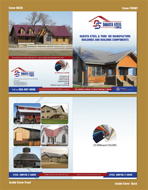 Brochure Design by meet007 for this project | Design: #3216234