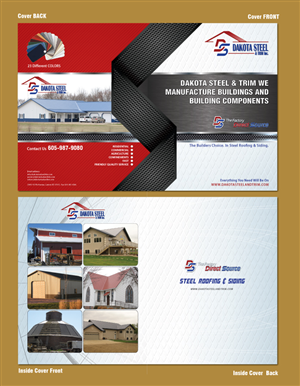 Brochure Design by meet007 for this project | Design: #3241098