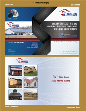 Brochure Design by meet007 for this project | Design: #3266801