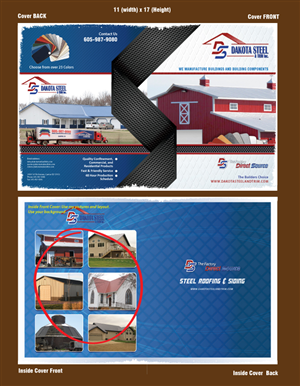 Brochure Design by meet007 for this project | Design: #3269619