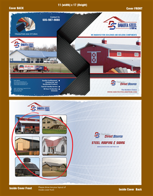 Brochure Design by meet007 for this project | Design: #3269651