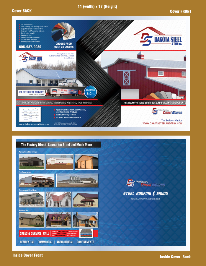 Brochure Design by meet007 for this project | Design #3272510