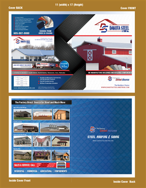 Brochure Design by meet007 for this project | Design: #3272510
