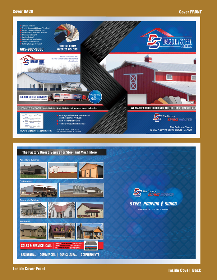 Brochure Design by meet007 for this project | Design #3272592