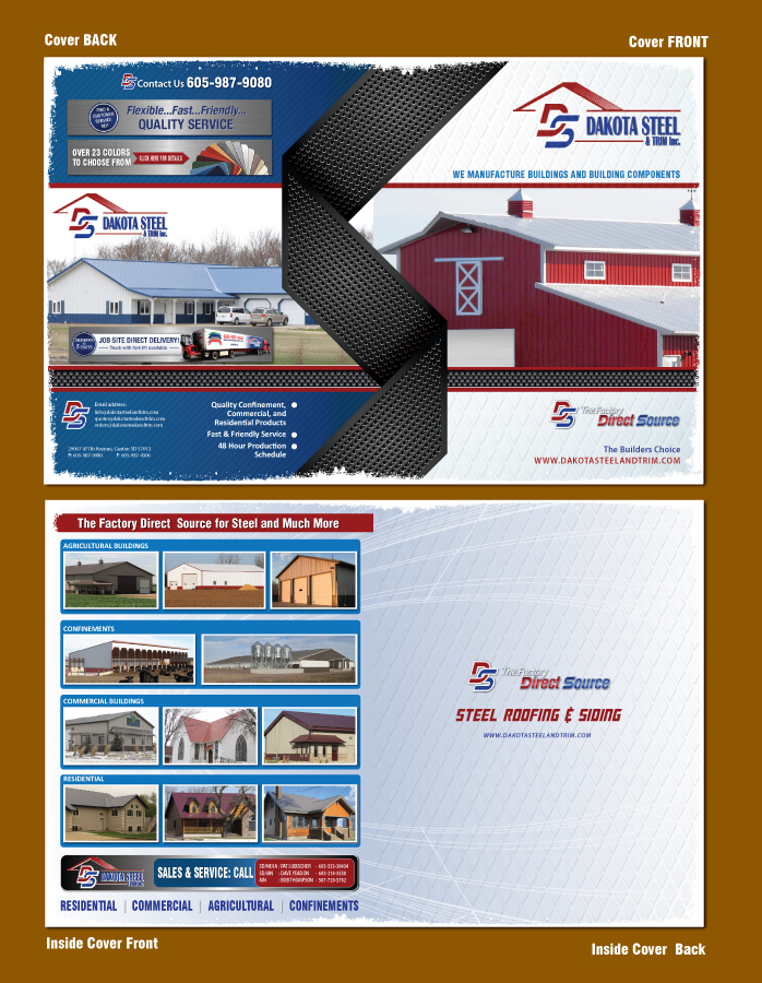 Brochure Design by meet007 for this project | Design #3277052