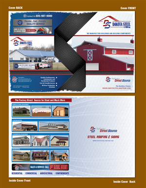 Brochure Design by meet007 for this project | Design: #3277052