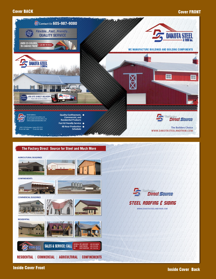 Brochure Design by meet007 for this project | Design #3277062