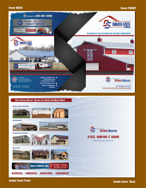 Brochure Design by meet007 for this project | Design: #3277062