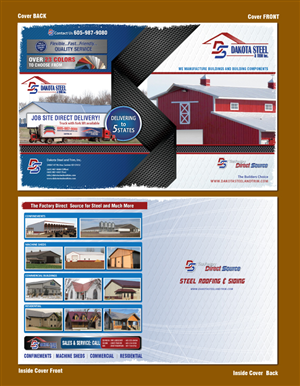 Brochure Design by meet007 for this project | Design: #3287787