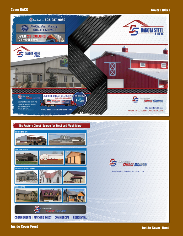 Brochure Design by meet007 for this project | Design #3301645