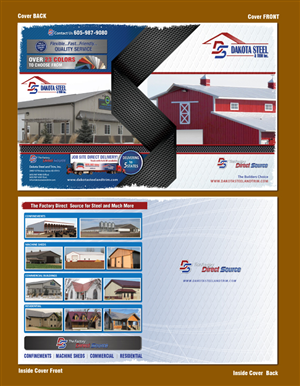 Brochure Design by meet007 for this project | Design: #3301645