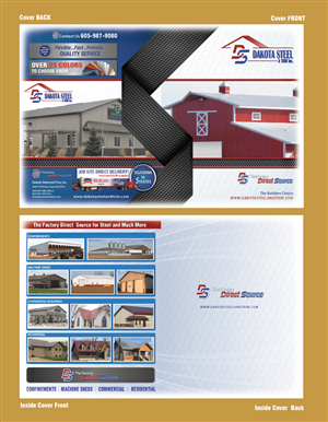 Brochure Design by meet007 for this project | Design: #3304156