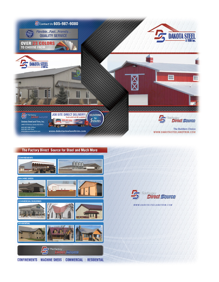 Brochure Design by meet007 for this project | Design #3327349