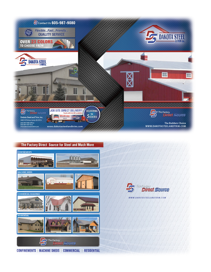 Diseño de Brochure por meet007 para este proyecto | Diseño #3360516