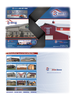 Brochure Design by meet007 for this project | Design: #3370541