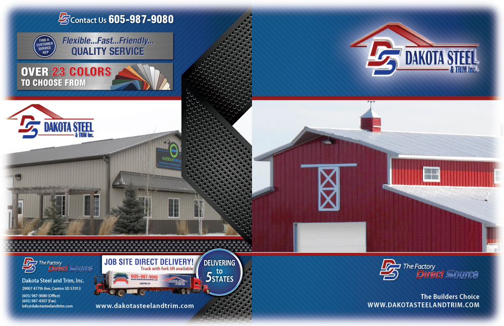 Brochure Design by meet007 for this project | Design #3390492