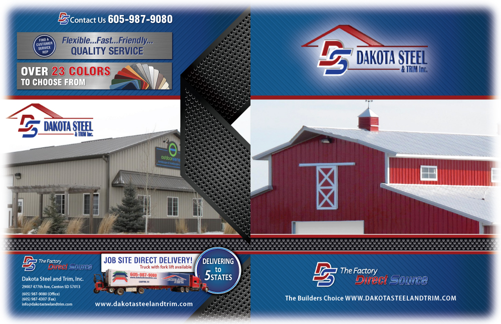 Brochure Design by meet007 for this project | Design #3397505