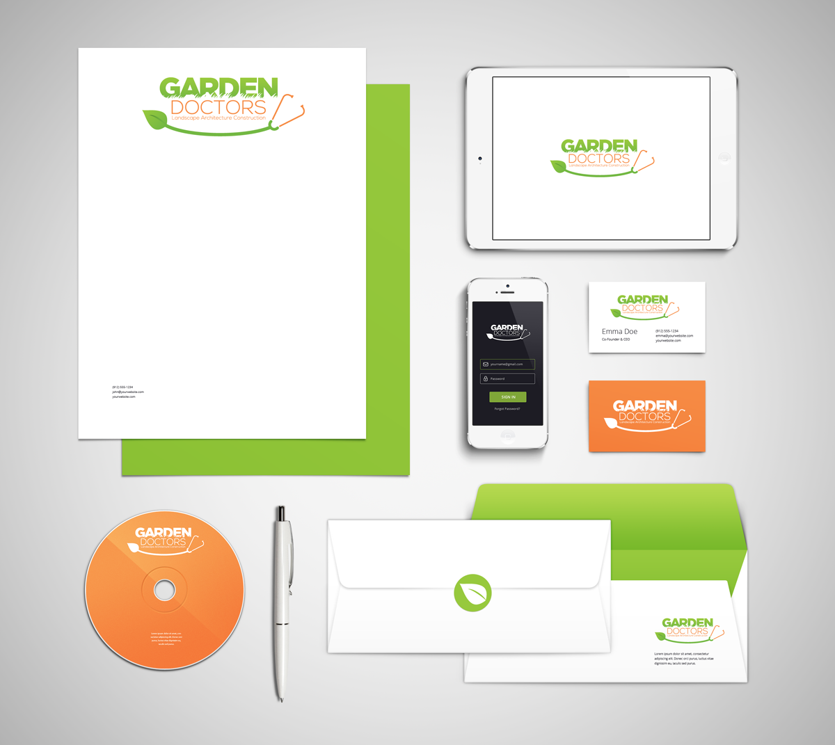 Diseño de Logo por Sushi Roll Designs para Garden Doctors  | Diseño #3210271