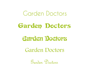 Design de Logo par Unicgraphs pour Garden Doctors  | Design : #3217508