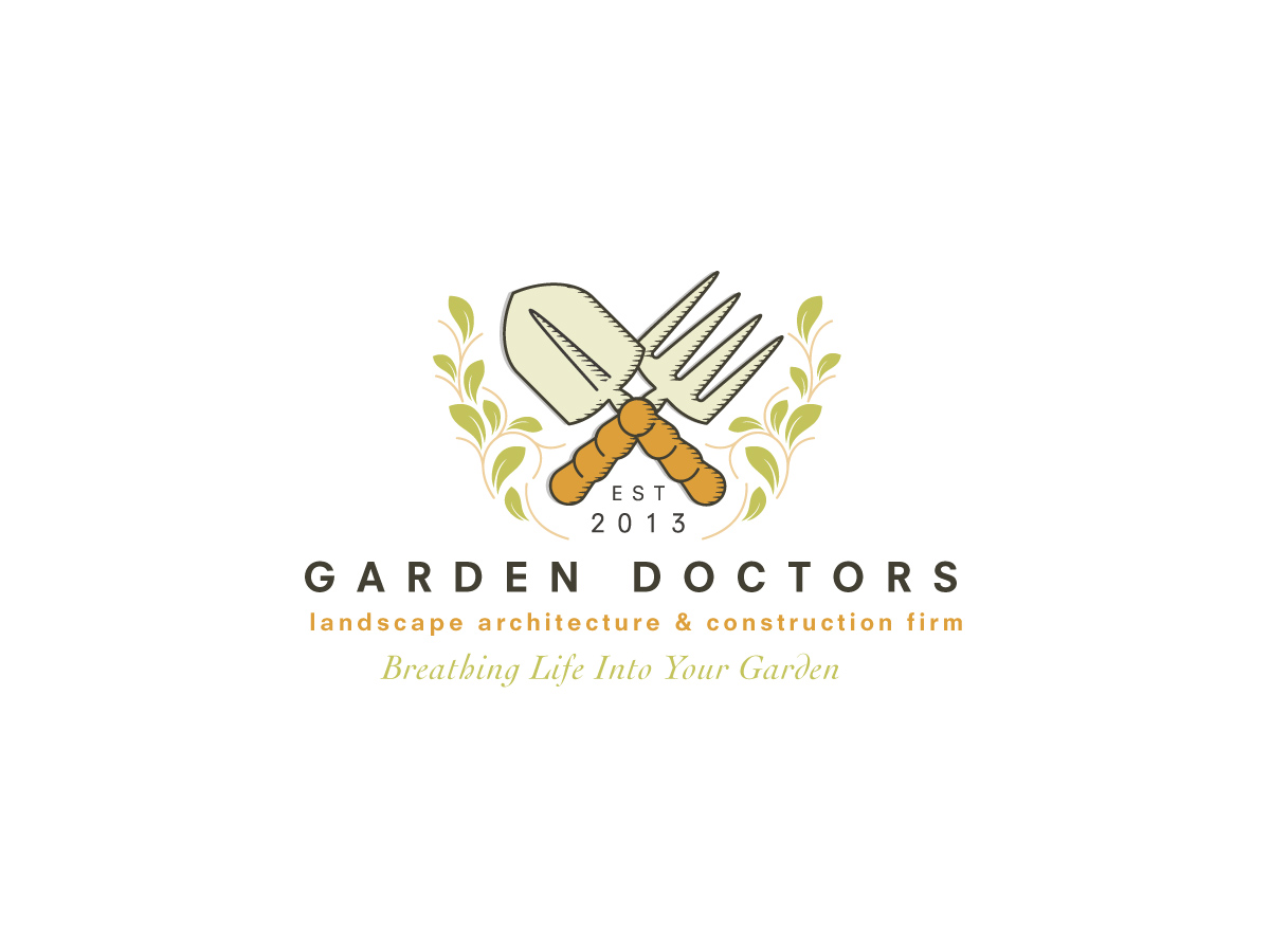 Diseño de Logo por bdk1976 para Garden Doctors  | Diseño #3220727