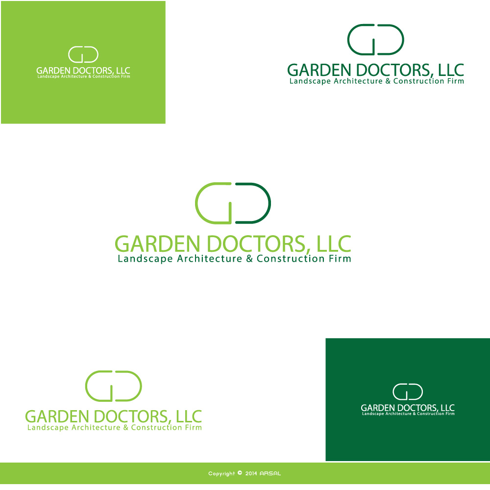Logo Design by ARSLAN YASEEN ABBASI for Garden Doctors  | Design #3184997