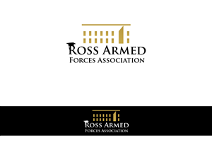Logo-Design von  Ade für Ross Armed Forces Association | Design: #3185901