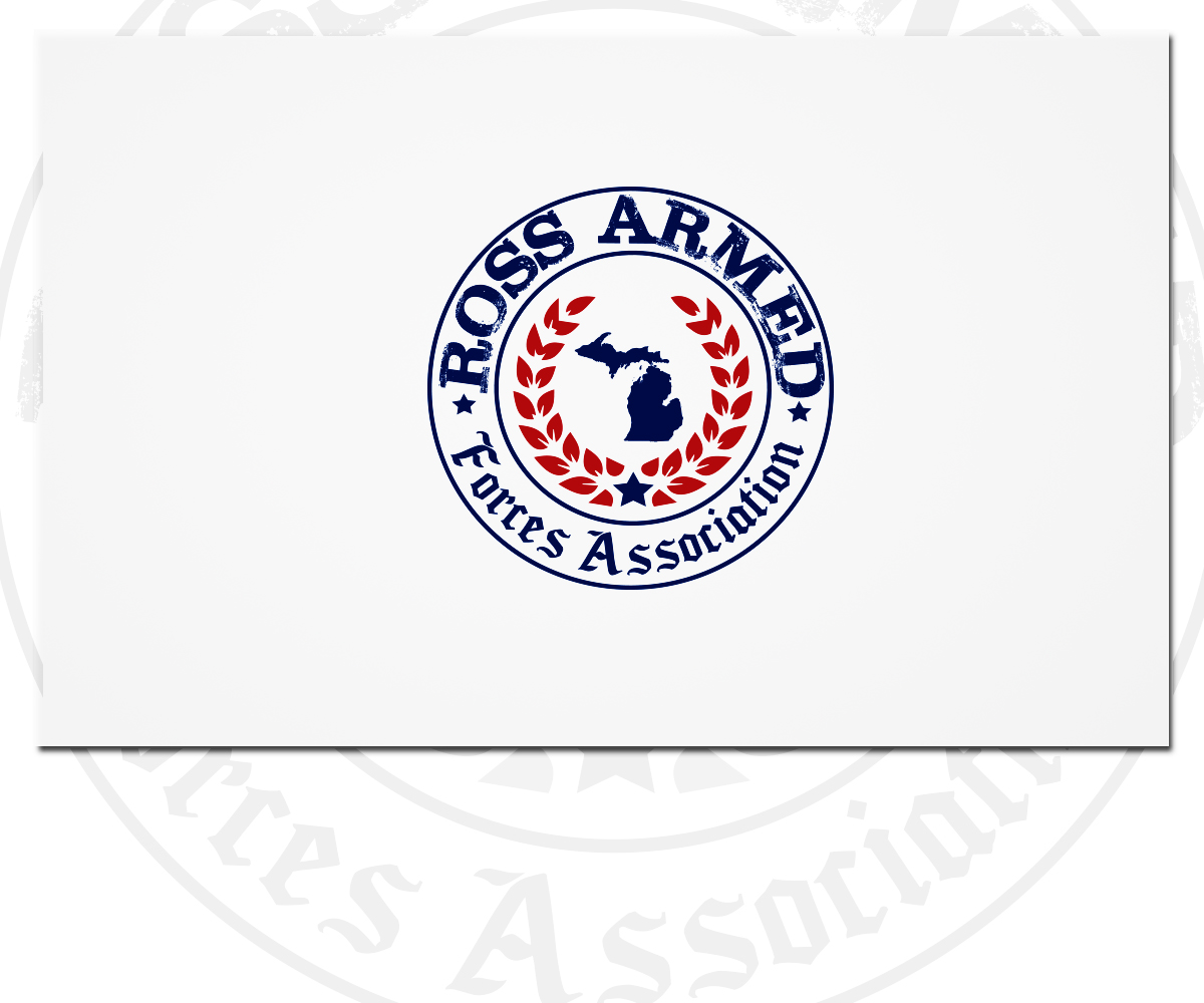 Logo Design by Artredeco for Ross Armed Forces Association | Design #3205979