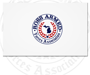 Logo Design by Artredeco for Ross Armed Forces Association | Design: #3205979
