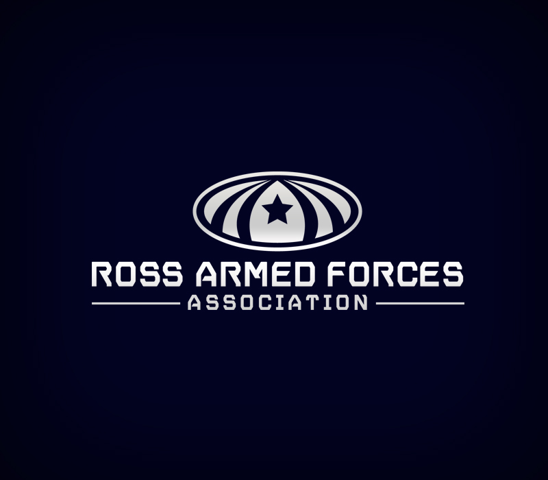 Logo Design by Spektron Designs for Ross Armed Forces Association | Design #3261250