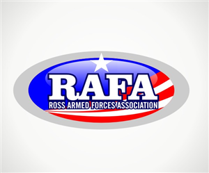 Logo Design by JHG for Ross Armed Forces Association | Design: #3262546