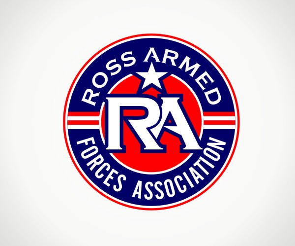 Logo Design by JHG for Ross Armed Forces Association | Design #3262551