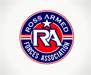 Logo Design by JHG for Ross Armed Forces Association | Design: #3262551