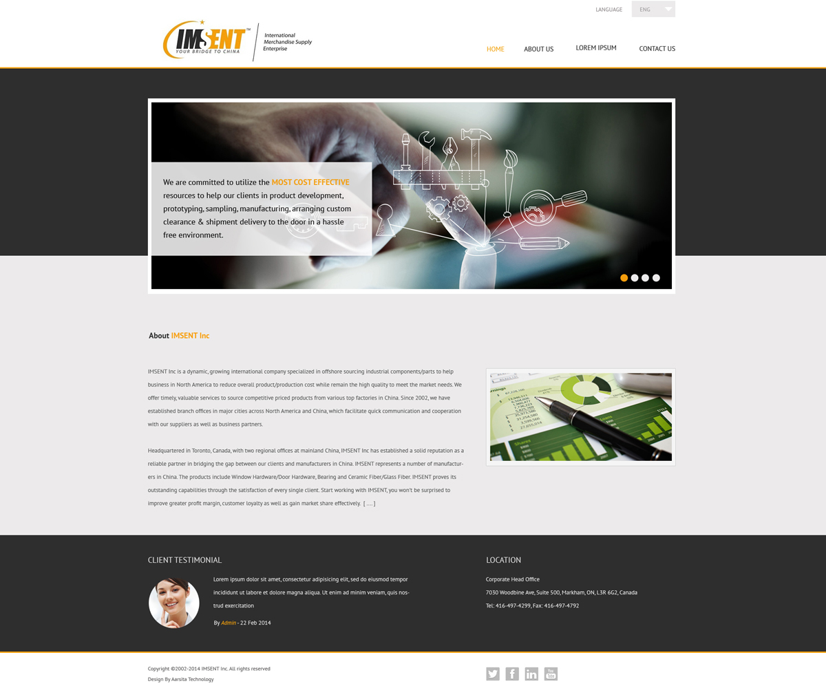 Web Design by aarsita for this project | Design #3197750