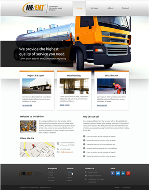 Web-Design von Emmanuel für dieses Projekt | Design: #3201093