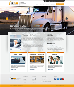 Web-Design von Emmanuel für dieses Projekt | Design: #3204121
