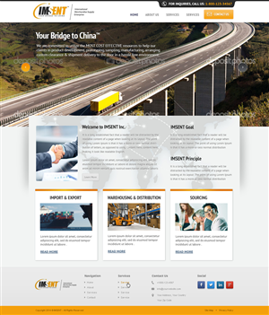 Web-Design von Emmanuel für dieses Projekt | Design: #3204247