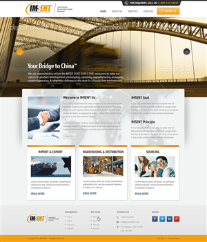 Web-Design von Emmanuel für dieses Projekt | Design: #3204258