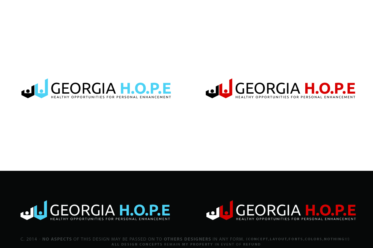 Design de Logo par Senseless pour Georgia H.O.P. E. | Design #3185719