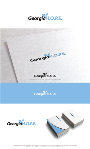 Design de Logo par The RANFOUR Project pour Georgia H.O.P. E. | Design : #3254555