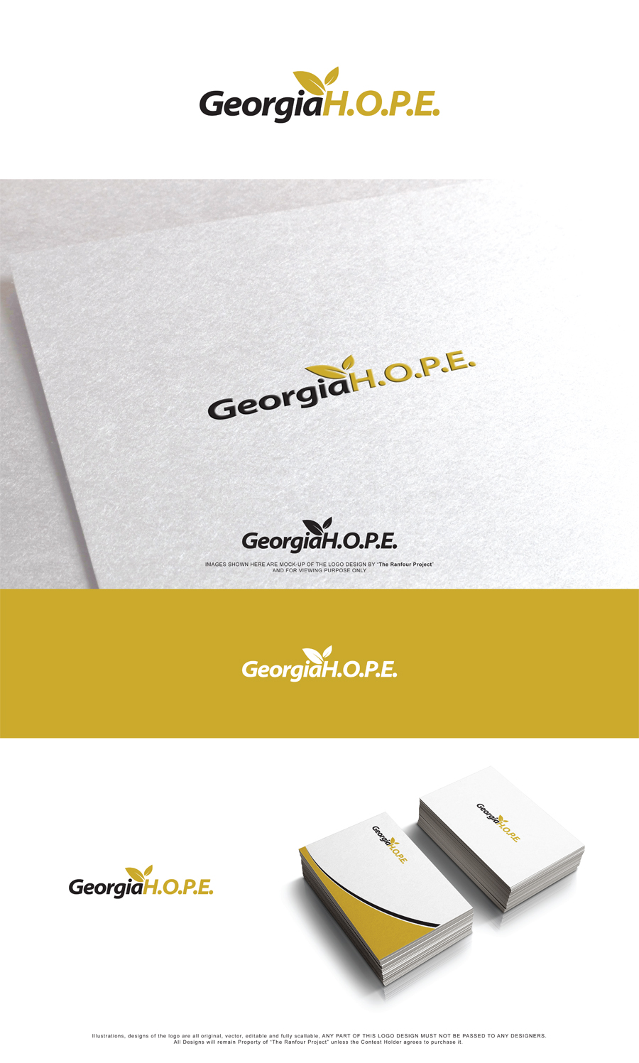 Design de Logo par The RANFOUR Project pour Georgia H.O.P. E. | Design #3257381