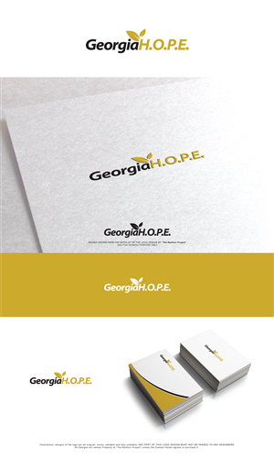 Design de Logo par The RANFOUR Project pour Georgia H.O.P. E. | Design : #3257381