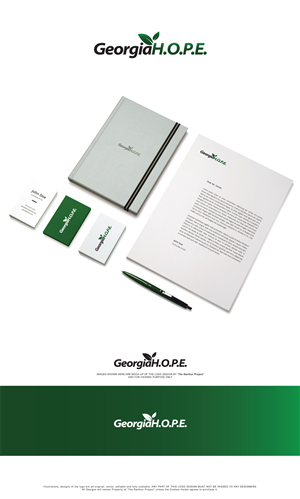 Design de Logo par The RANFOUR Project pour Georgia H.O.P. E. | Design : #3260803