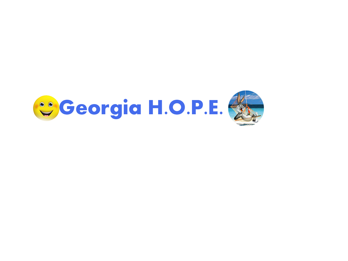 Logo Design by saitrinath for Georgia H.O.P. E. | Design #3287388