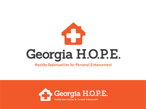 Diseño de Logo por NY MAMMOTH para Georgia H.O.P. E. | Diseño #3277881