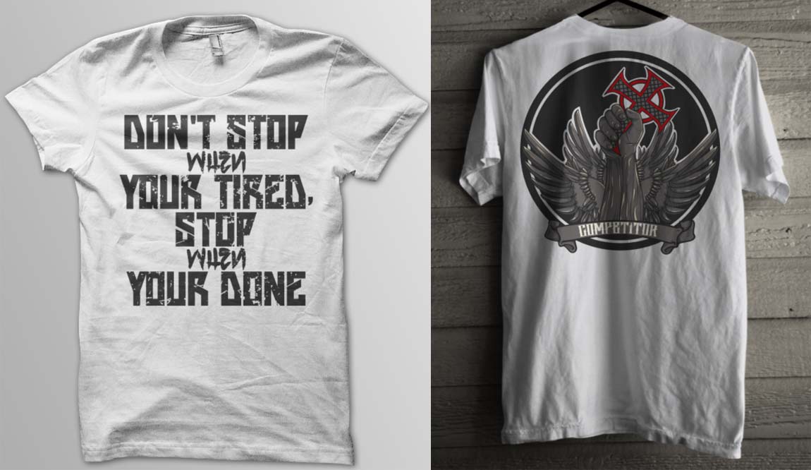 T-shirt Design by skewness888 for this project | Design #3203907