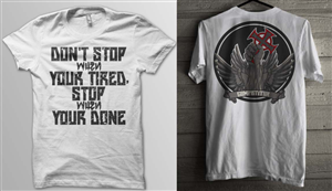 T-shirt Design by skewness888 for this project | Design: #3203907