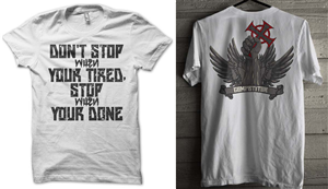 T-shirt Design by skewness888 for this project | Design: #3211563