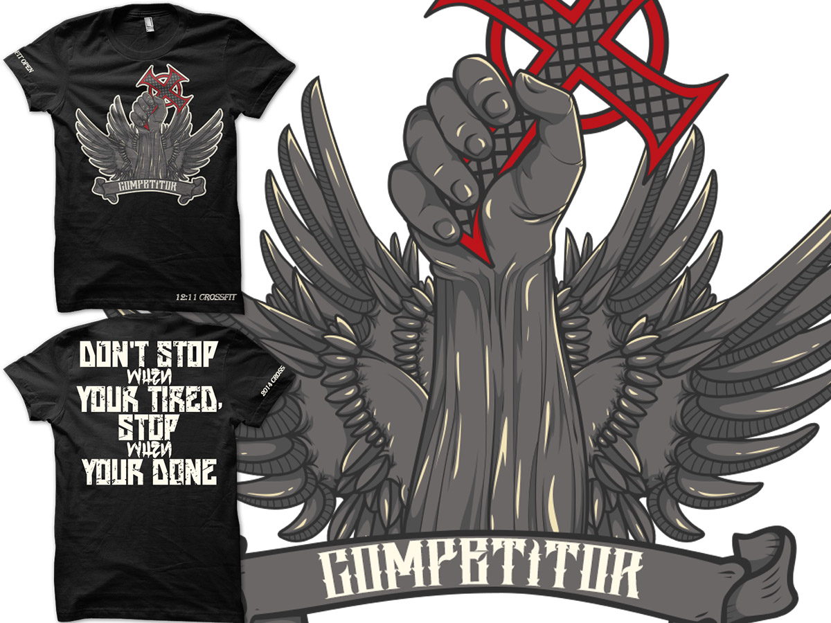 T-shirt Design by skewness888 for this project | Design #3218405