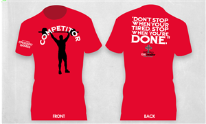 T-shirt Design by VisualsByUS.com for this project | Design: #3186762