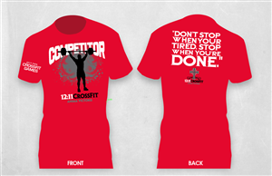 T-shirt Design by VisualsByUS.com for this project | Design: #3186934